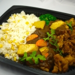 日式咖喱飯( 雞扒/豬扒/肥牛/雜菜/海鮮 )