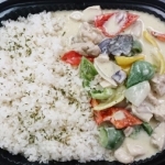 香滑雞皇飯